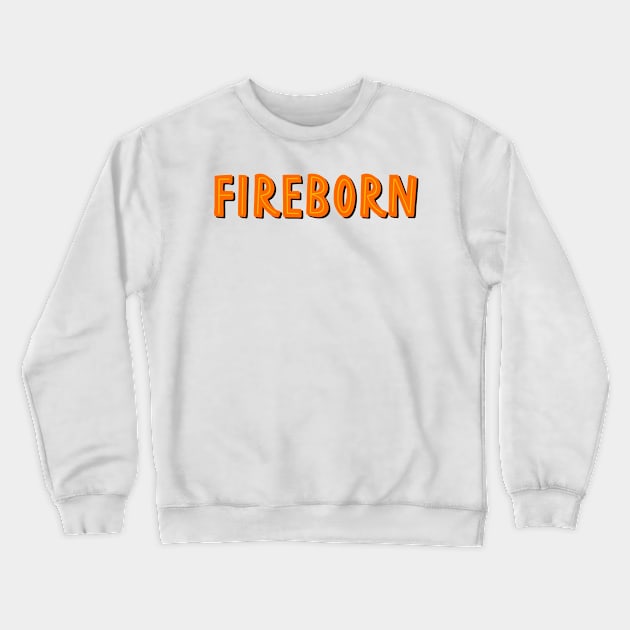 Fireborn - Sapnap Crewneck Sweatshirt by cartershart